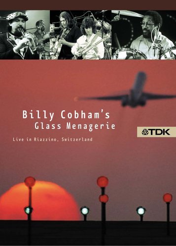 Cover for Cobham Billy Glass Menagerie · Live In Riazzino Switzerland (DVD) (2005)