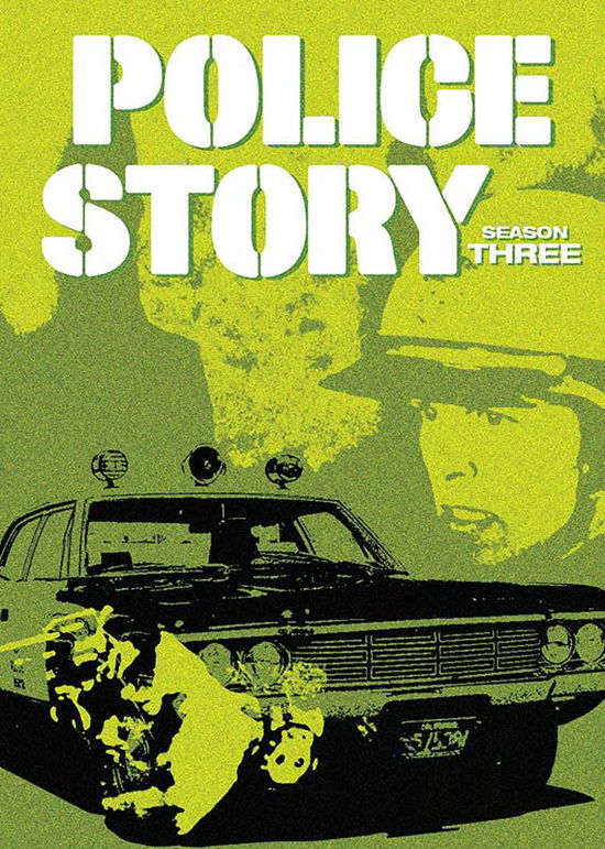 Cover for DVD · Police Story: Season 3 (DVD) (2018)