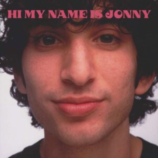 Cover for Jonny Polonksy · Hi My Name Is Jonny (Pink Vinyl) (LP) (2021)