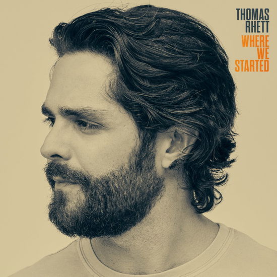 Cover for Thomas Rhett · Where We Started (LP) [Gatefold] (2022)