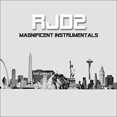 Cover for Rjd 2 · Magnificent Instrumentals (CD) (2006)
