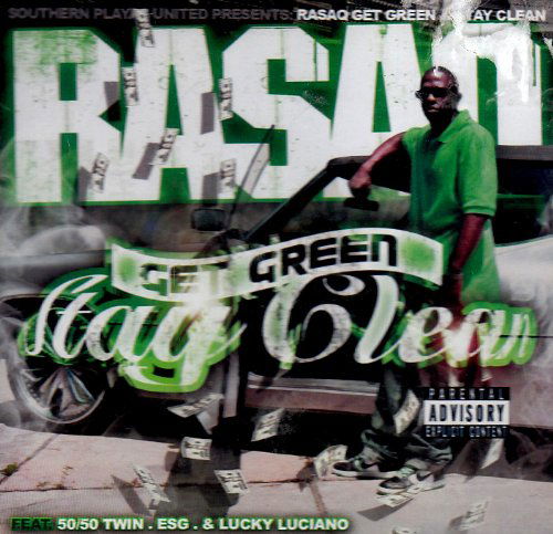 Cover for Rasaq · Get Green &amp; Stay Clean: Screwed (CD) (2007)