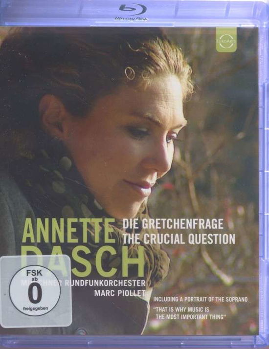 Cover for Annette Dasch · Crucial Question (Blu-Ray) (2022)