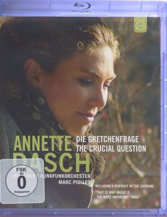 Cover for Annette Dasch · Crucial Question (Blu-ray) (2022)