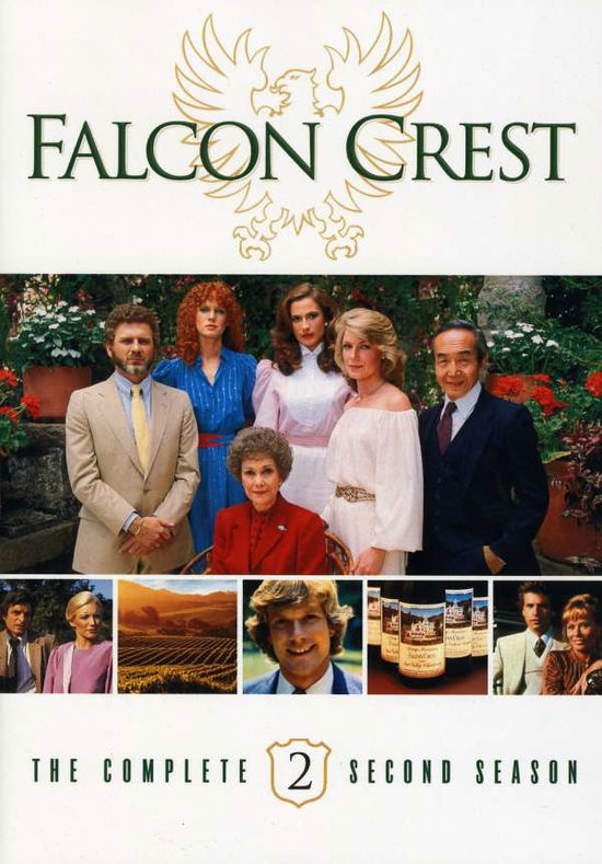 Cover for Falcon Crest: Season 2 (DVD) (2010)