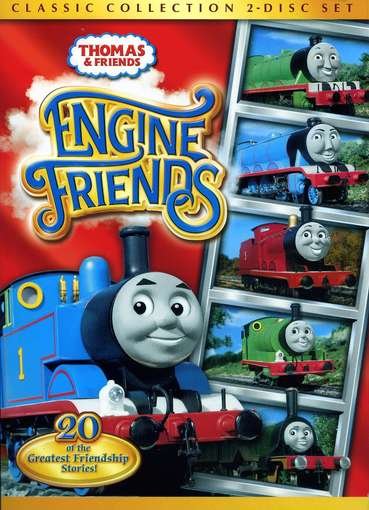 Cover for Thomas &amp; Friends · Engine Friends (DVD) (2012)