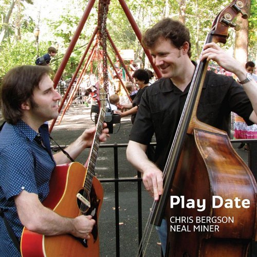 Cover for Chris Bergson · Play Date (CD) (2012)