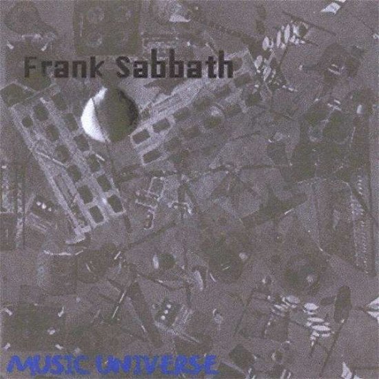 Cover for Frank Sabbath · Music Universe (CD) (2009)