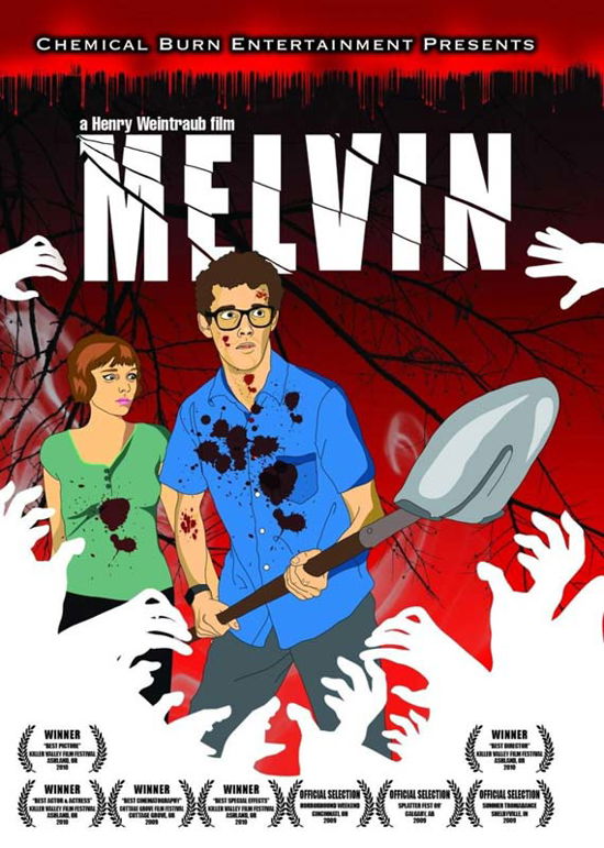 Cover for Melvin (DVD) (2016)