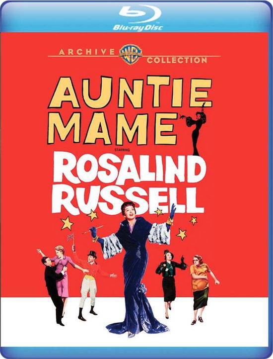 Cover for Auntie Mame (Blu-ray) (2017)