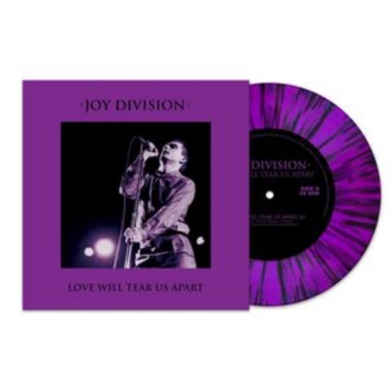 Love Will Tear Us Apart - Joy Division - Música - CLEOPATRA RECORDS - 0889466372346 - 9 de junho de 2023