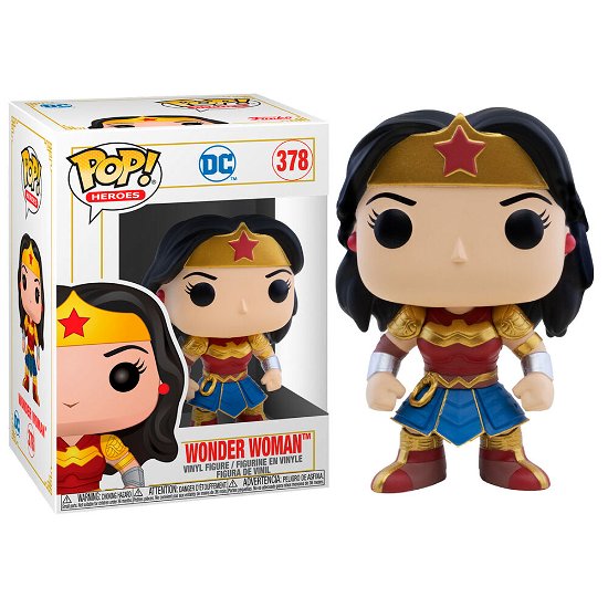Cover for Dc Comics: Funko Pop! Heroes · Imperial Palace - Wonder Woman (Vinyl Figure 378) (MERCH) (2021)