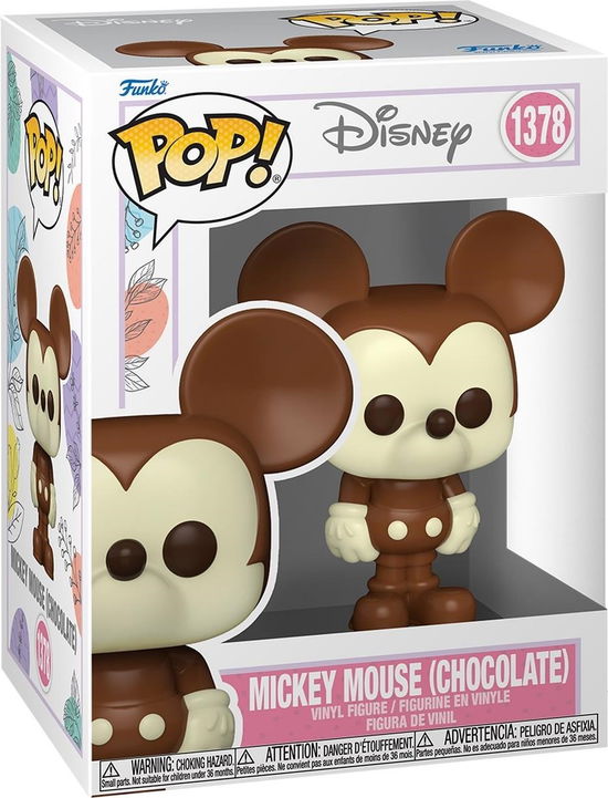 Cover for Disney: Funko Pop! Vinyl · Mickey Mouse Easter Choc (Vinyl Figure 1378) (MERCH) (2024)