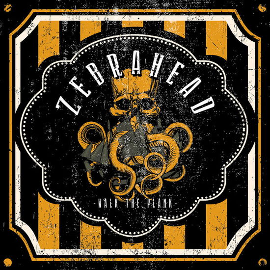 Cover for Zebrahead · Walk the Plank (CD) [Vinyl edition] [Digipak] (2015)