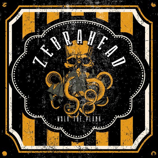 Cover for Zebrahead · Walk The Plank (CD) [Vinyl edition] [Digipak] (2015)
