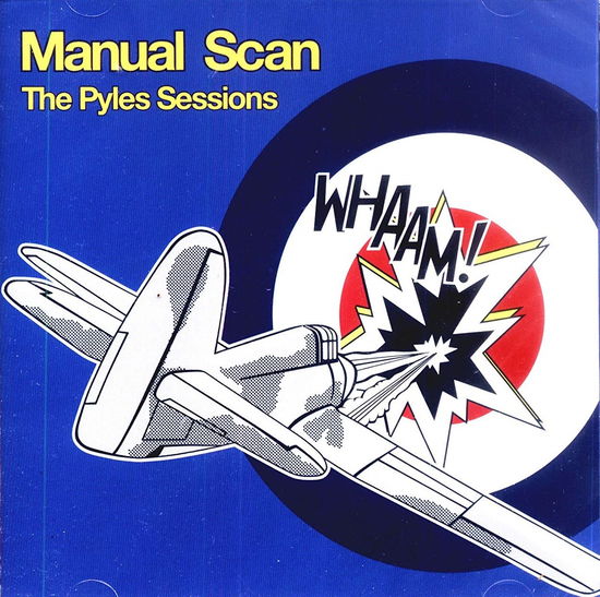 Cover for Manual Scan · Pyles Sessions (10'') (LP) (2016)