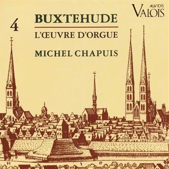 Cover for Dietrich Buxtehude · Buxtehude Orgue 4 (CD) (2005)