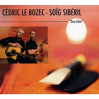 Cover for Cedric Le Bozec · Duo Libre (CD) (2011)