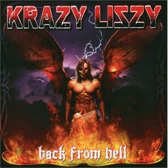 Cover for Krazy Lizzy · Back From Hell (CD) (2019)