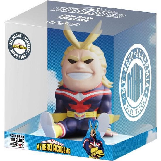 Cover for P.Derive · MY HERO ACADEMIA - Moneybox - All Might - 16cm (MERCH) (2022)