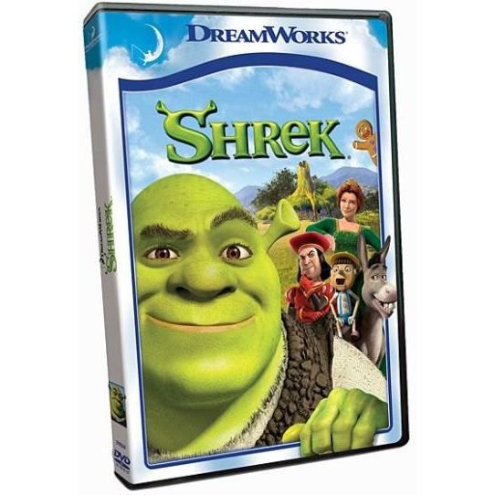 Cover for Shrek (DVD)