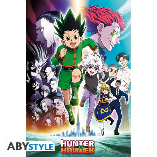 Cover for Poster - Maxi · HUNTER X HUNTER - Poster 91X61 - Brigade FantÃ´me (MERCH) (2019)