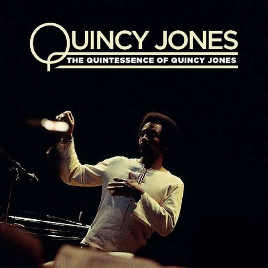 Cover for Quincy Jones · The Quintessence Of Quincy Jones (LP) [Remastered edition] (2019)