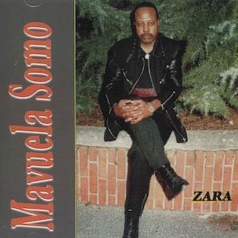 Cover for Mavuela Somo · Zara (CD) (2023)