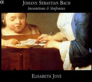 Cover for Elisabeth Joye · Js Bach: Inventions &amp; Sinfonies Bwv772-8 (CD) (2011)