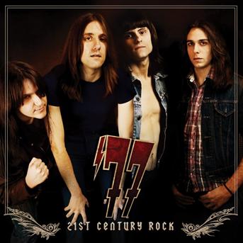 Cover for Seventyseven · 21st Century Rock (CD) (2010)