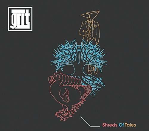 Cover for Grit · Shreds Of Tales (CD) (2017)
