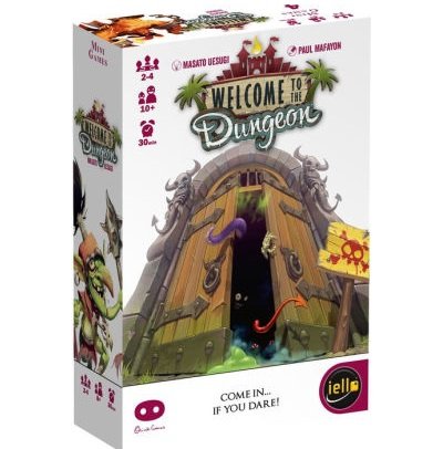 Welcome to the Dungeon (En) -  - Lautapelit -  - 3760175512346 - perjantai 27. maaliskuuta 2015