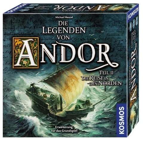 Cover for Legenden von Andor.Reise (Spl.Zub.)69234 (Book)