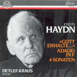 Cover for Haydn / Kraus,detlef · Piano Works (CD) (1995)