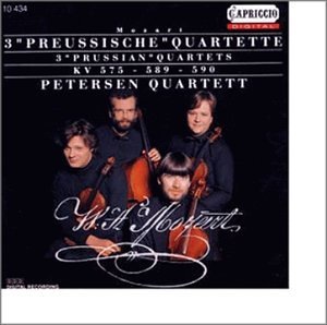 Cover for Petersen Quartett · * Mozart: Preussische Quartette (CD) (2008)
