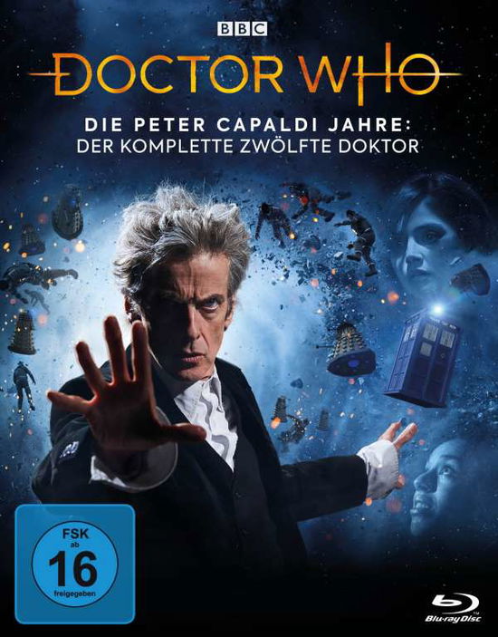 Cover for Capaldi,peter / Coleman,jenna / Mackie,pearl/+ · Doctor Who-die Peter Capaldi Jahre Ltd (Blu-ray) (2021)