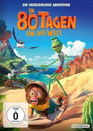 Cover for In 80 Tagen Um Die Welt (DVD)