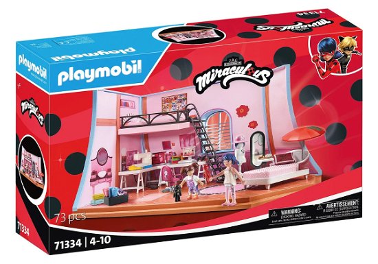 Cover for Playmobil · Miraculous: Marinette's Loft (71334) (Spielzeug)
