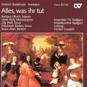 D. Buxtehude · Kantaten (CD) (1991)