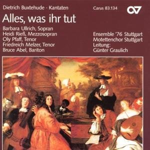 Cover for D. Buxtehude · Kantaten (CD) (1991)
