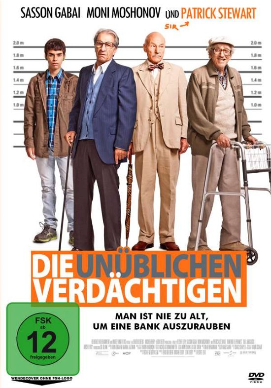 Cover for Die Unblichen Verdchtigen (Import DE) (DVD)