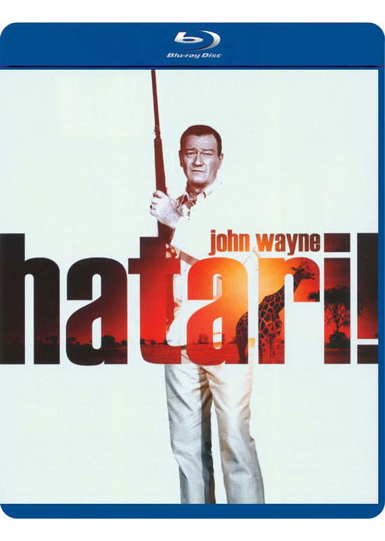 Hatari! - Red Buttons,hardy Krüger,elsa Martinelli - Film - PARAMOUNT HOME ENTERTAINM - 4010884275346 - 3. oktober 2013