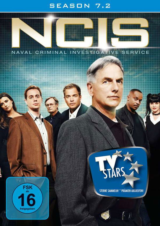 Cover for Pauley Perrette,david Mccallum,cote De Pablo · Navy Cis-season 7,vol.2 (3 Discs,multibox) (DVD) (2012)