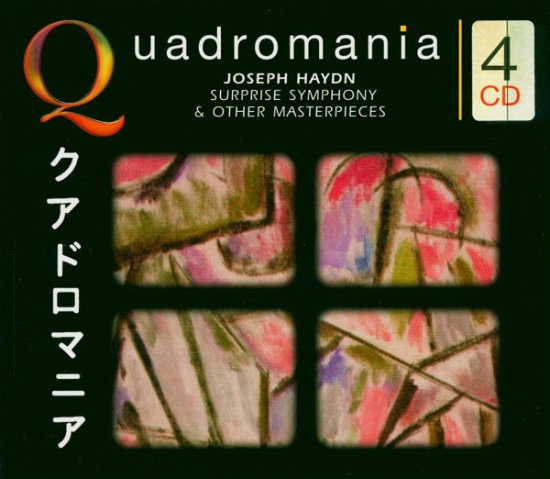 Cover for Joseph Haydn (1732-1809) · Symphonien Nr.94100101103104 (CD)