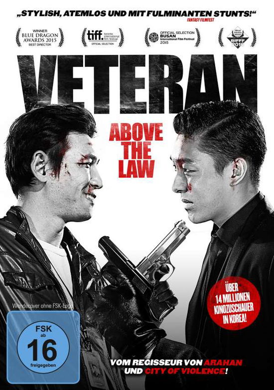 Above The Law (Import DE) - Veteran - Films - ASLAL - SPLENDID - 4013549074346 - 