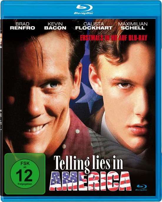 Cover for Kevin Bacon · Telling Lies in America (Blu-ray) (2016)