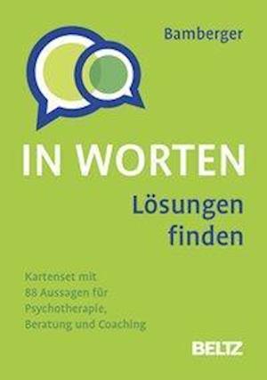 Lösungen finden in Worten, 88 - Bamberger - Books -  - 4019172100346 - 