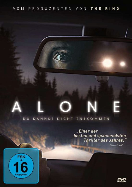 Alone - Du Kannst Nicht Entkommen - Movie - Film - Koch Media - 4020628704346 - 25. mars 2021