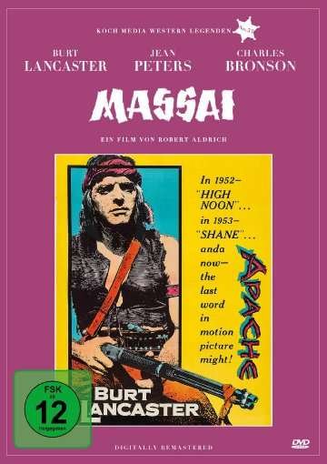 Massai - Der große Apache - Movie - Filme - Koch Media - 4020628775346 - 24. Mai 2018