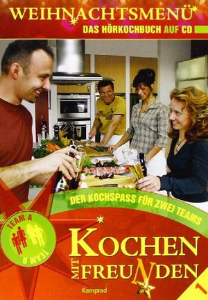 Cover for Kochen / Various · Kochen Mit Freunden - Weihnachtsmenu (CD) (2013)